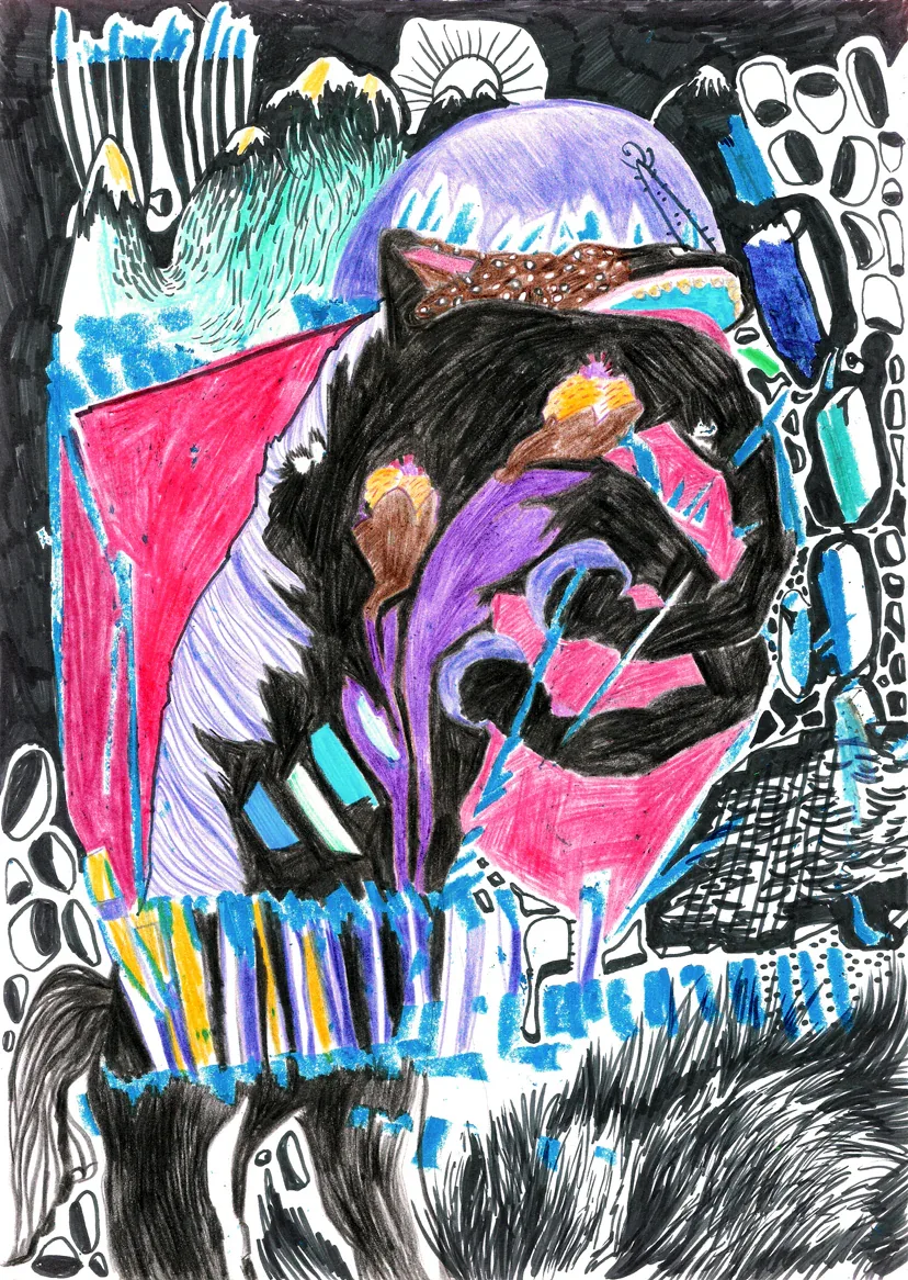 Work on paper: 49 isimsiz karısık tek A4